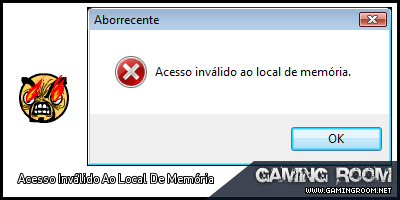 Como resolver o acesso inválido ao local de memória no RPG Maker